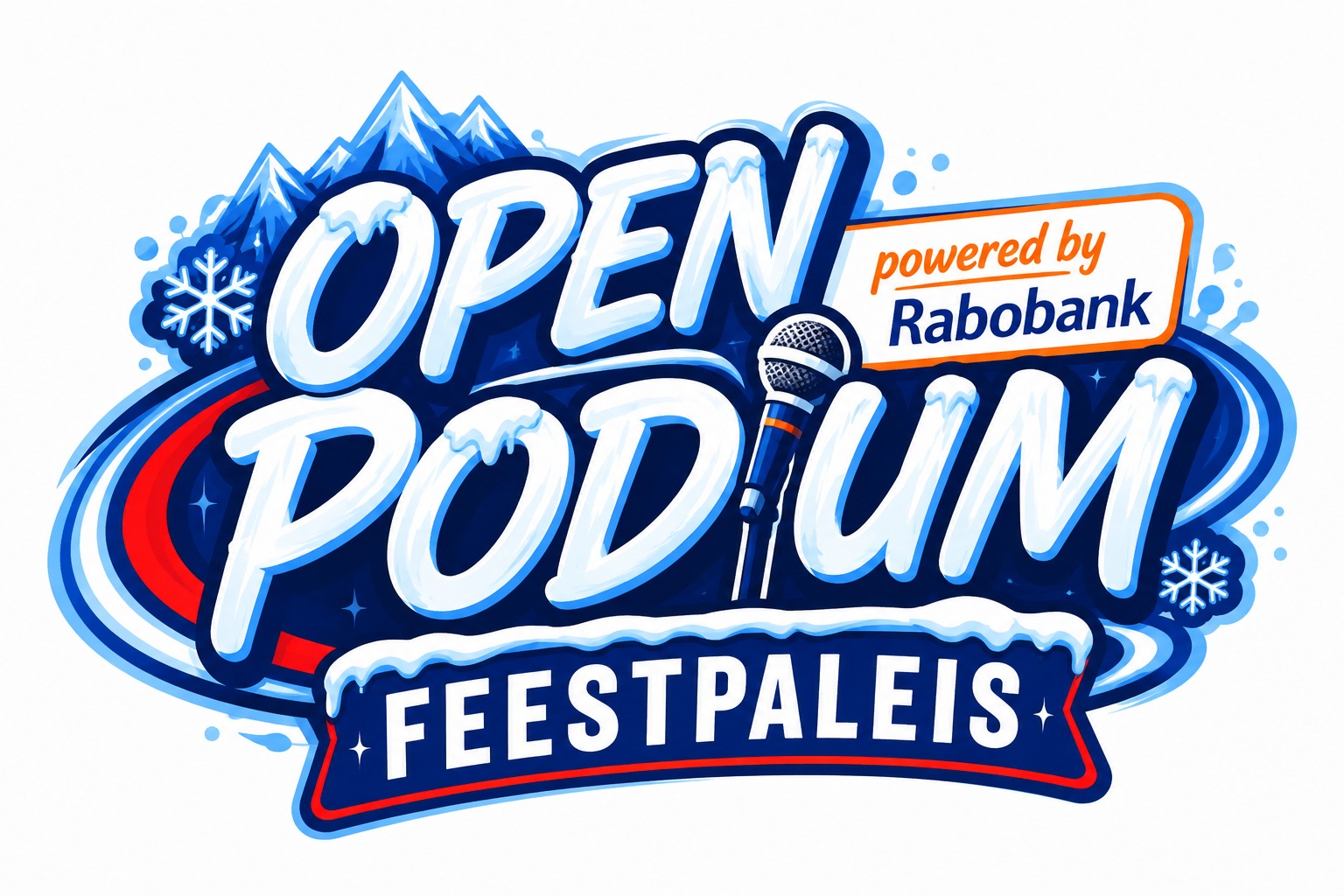 Open Podium in het Feestpaleis, powered by Rabobank