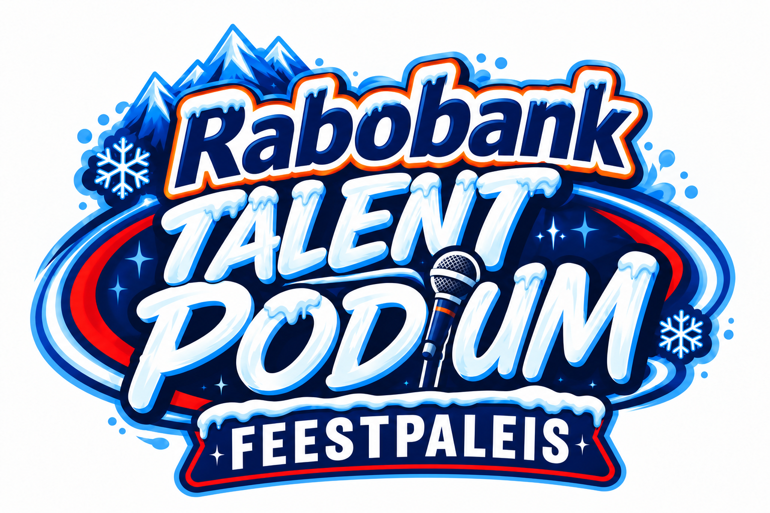 Rabobank Talent Podium in het Feestpaleis