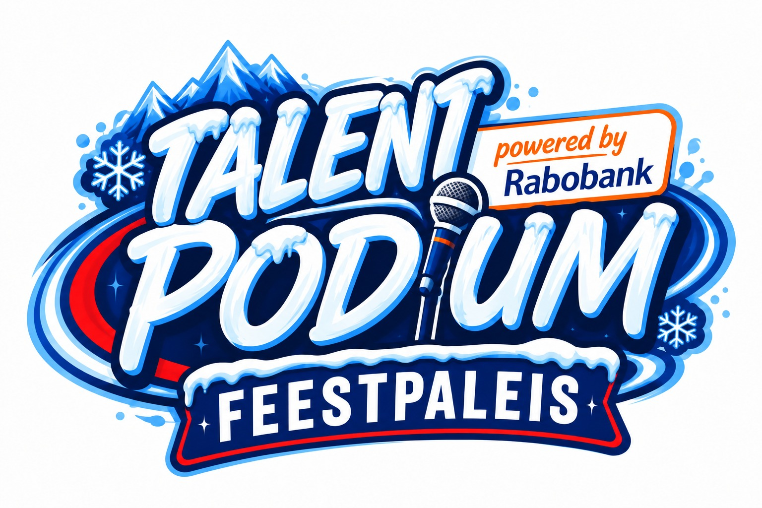 Talent Podium in het Feestpaleis, powered by Rabobank