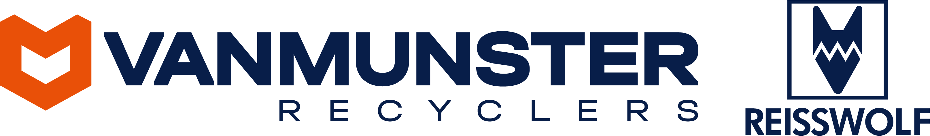 Van Munster Recyclers en Reisswolf
