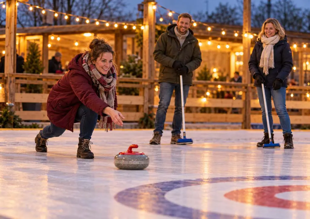 Open curlingtoernooi