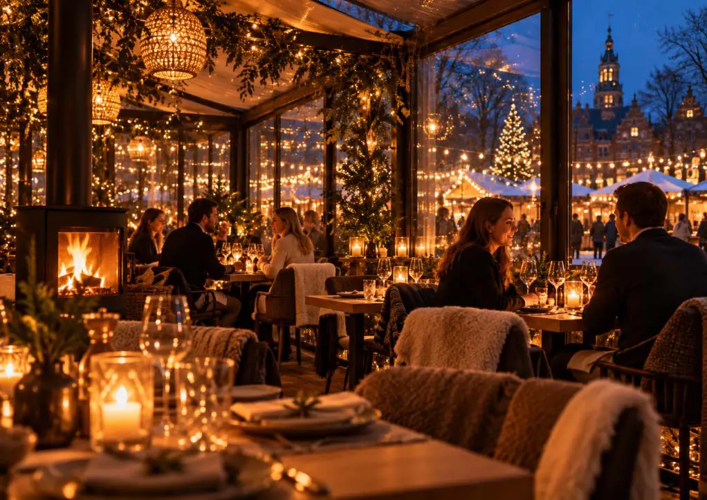 Pop-up restaurant