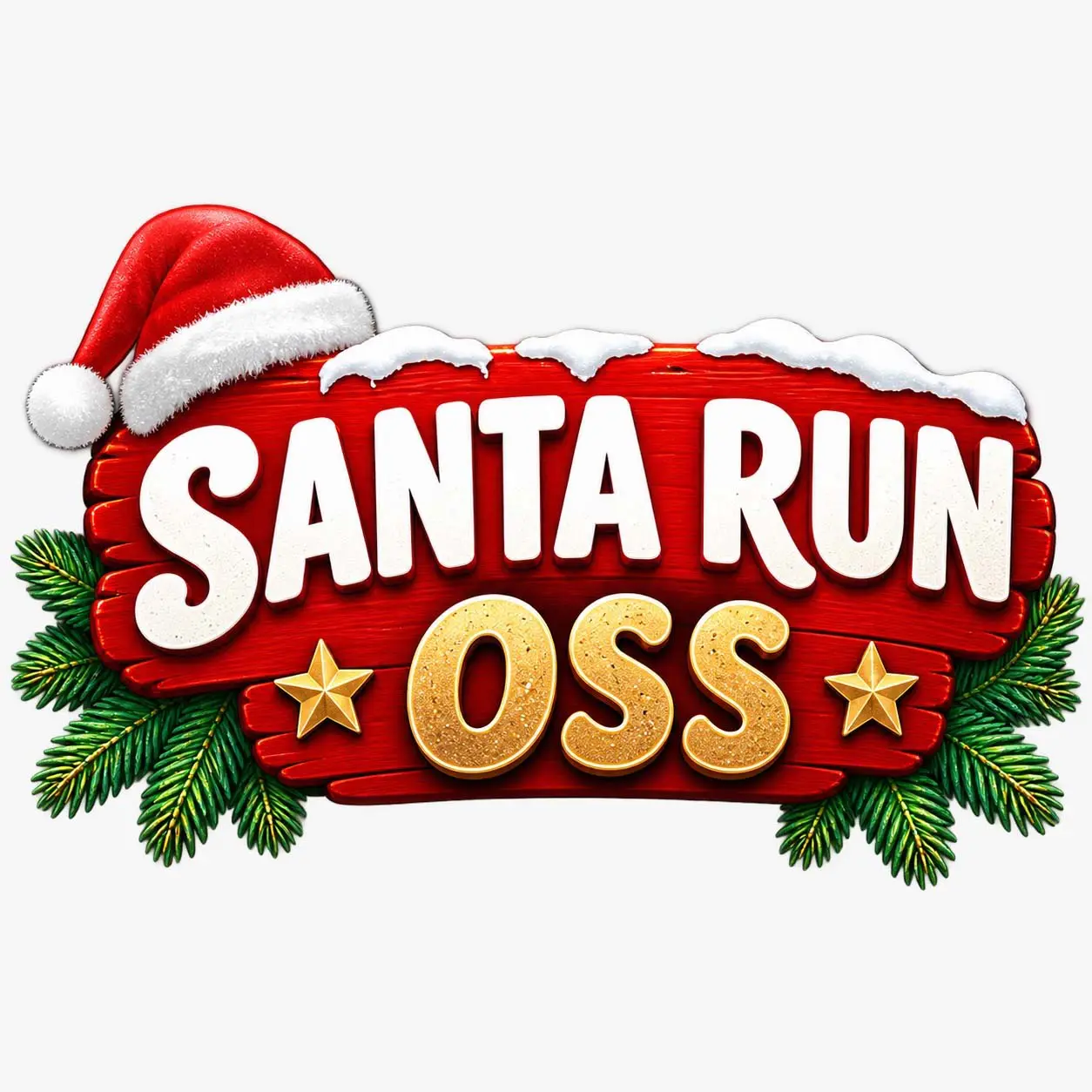 Santa run Oss - Winterrijk