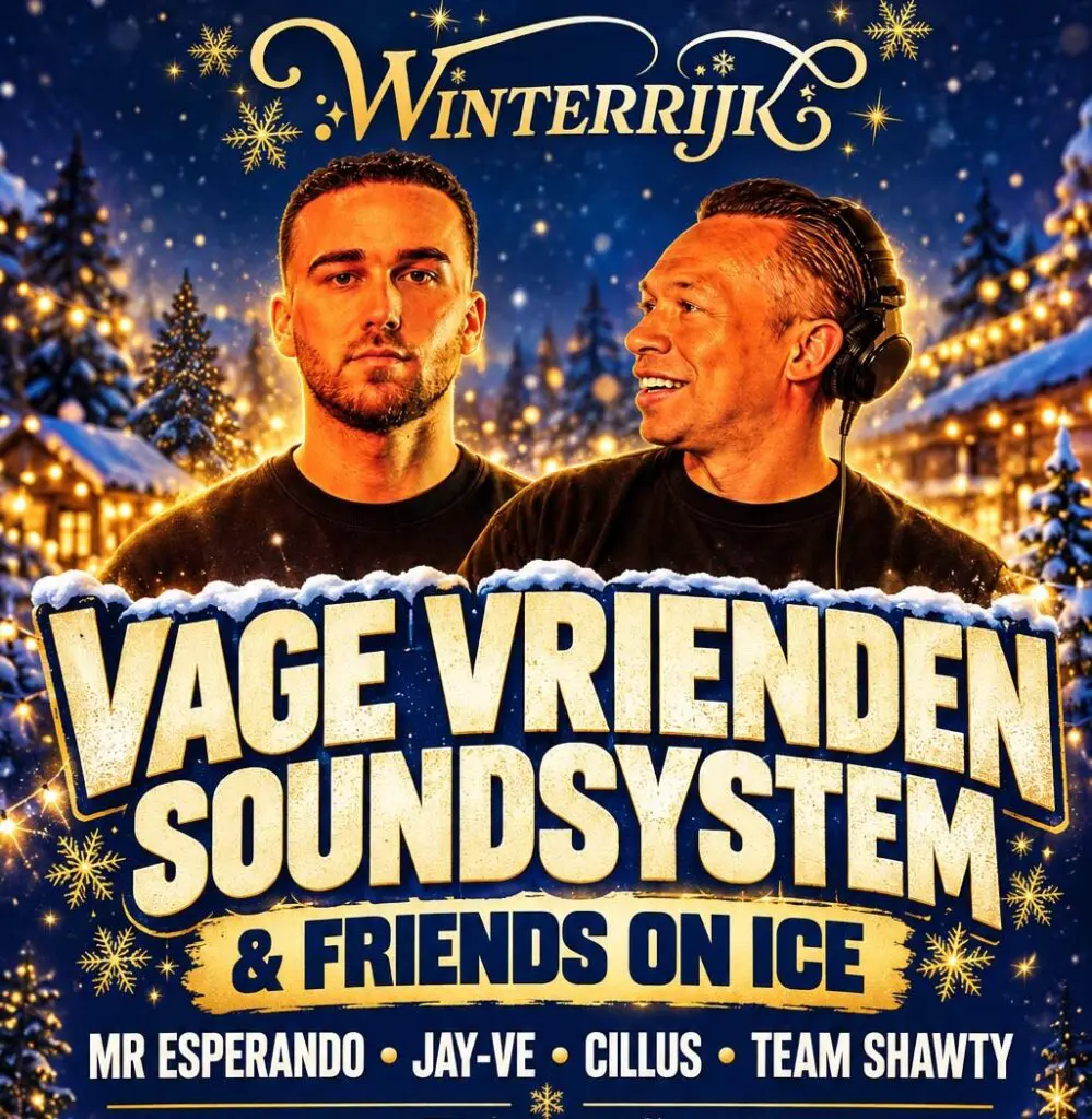 Vage Vrienden Soundsystem & Friends on ice