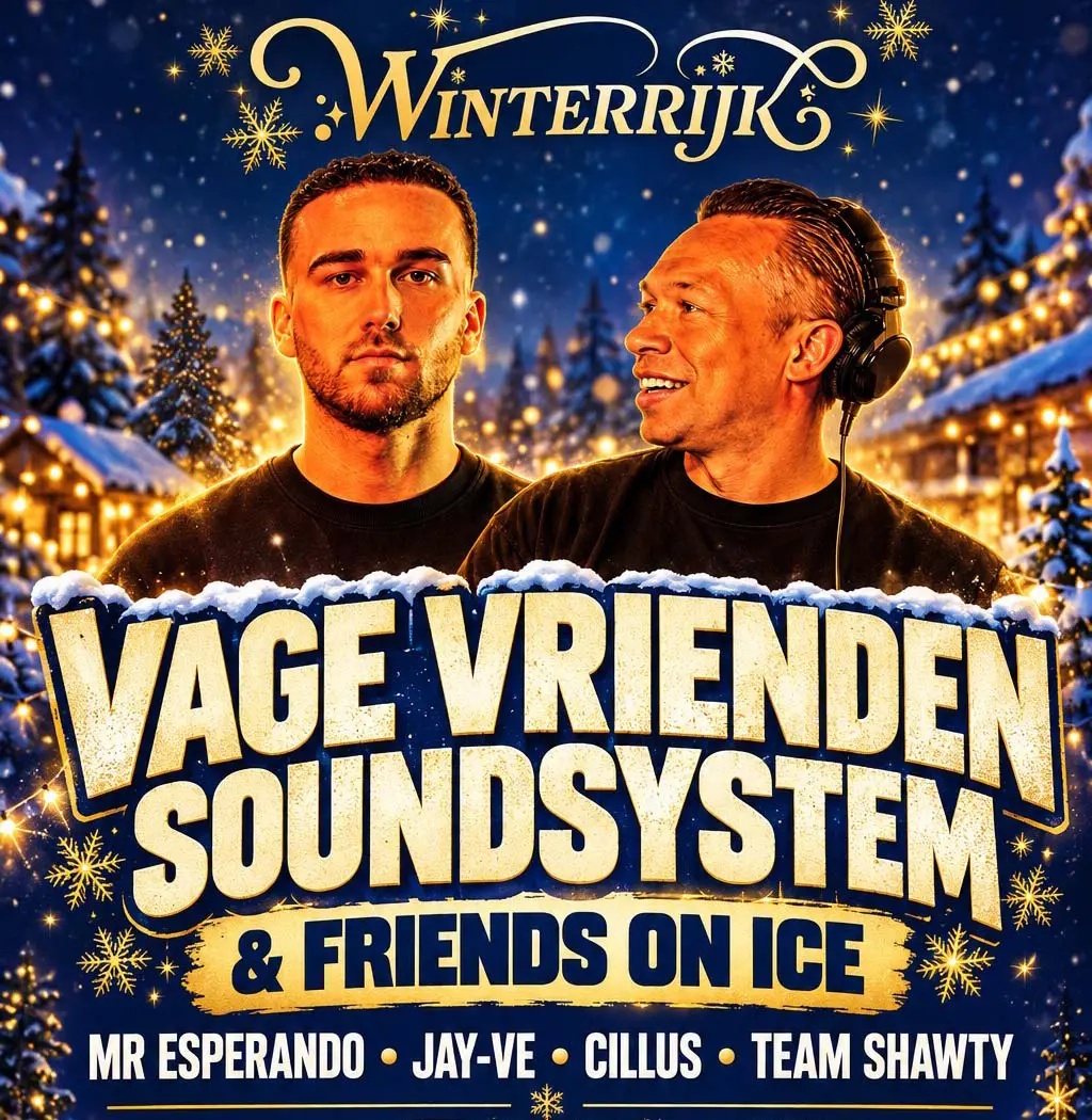 Vage Vrienden Soundsystem & Friends on ice