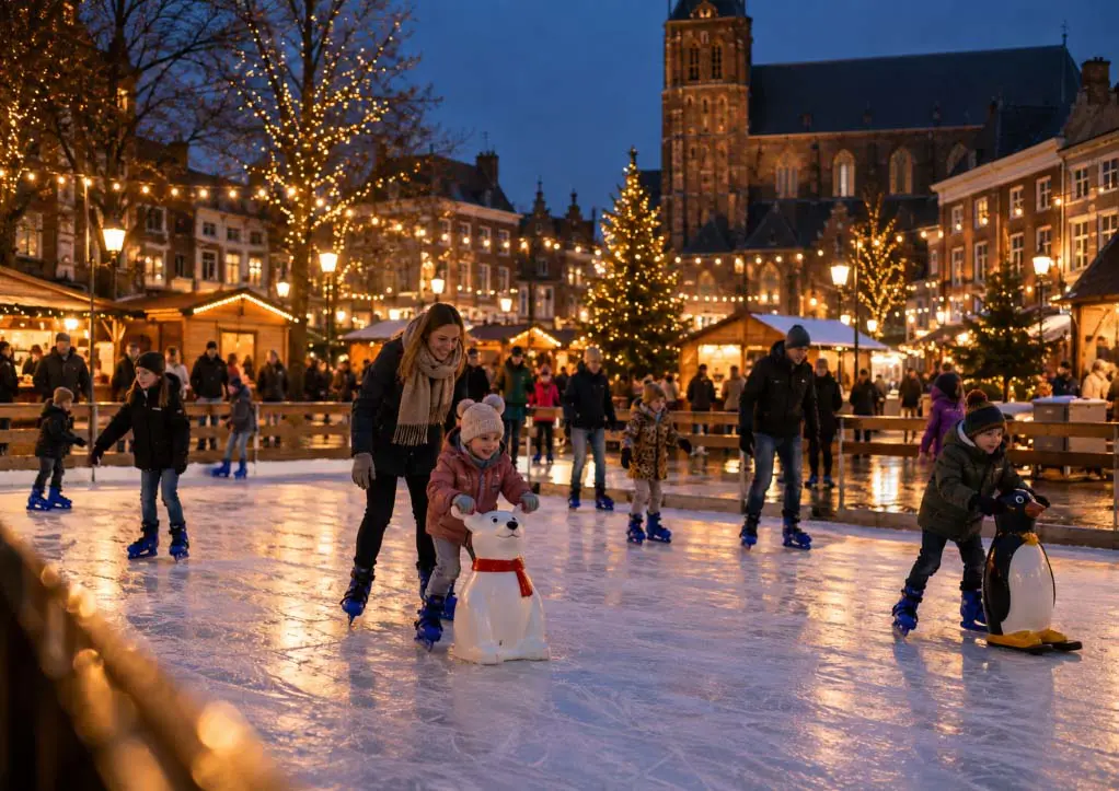 Vrij schaatsen